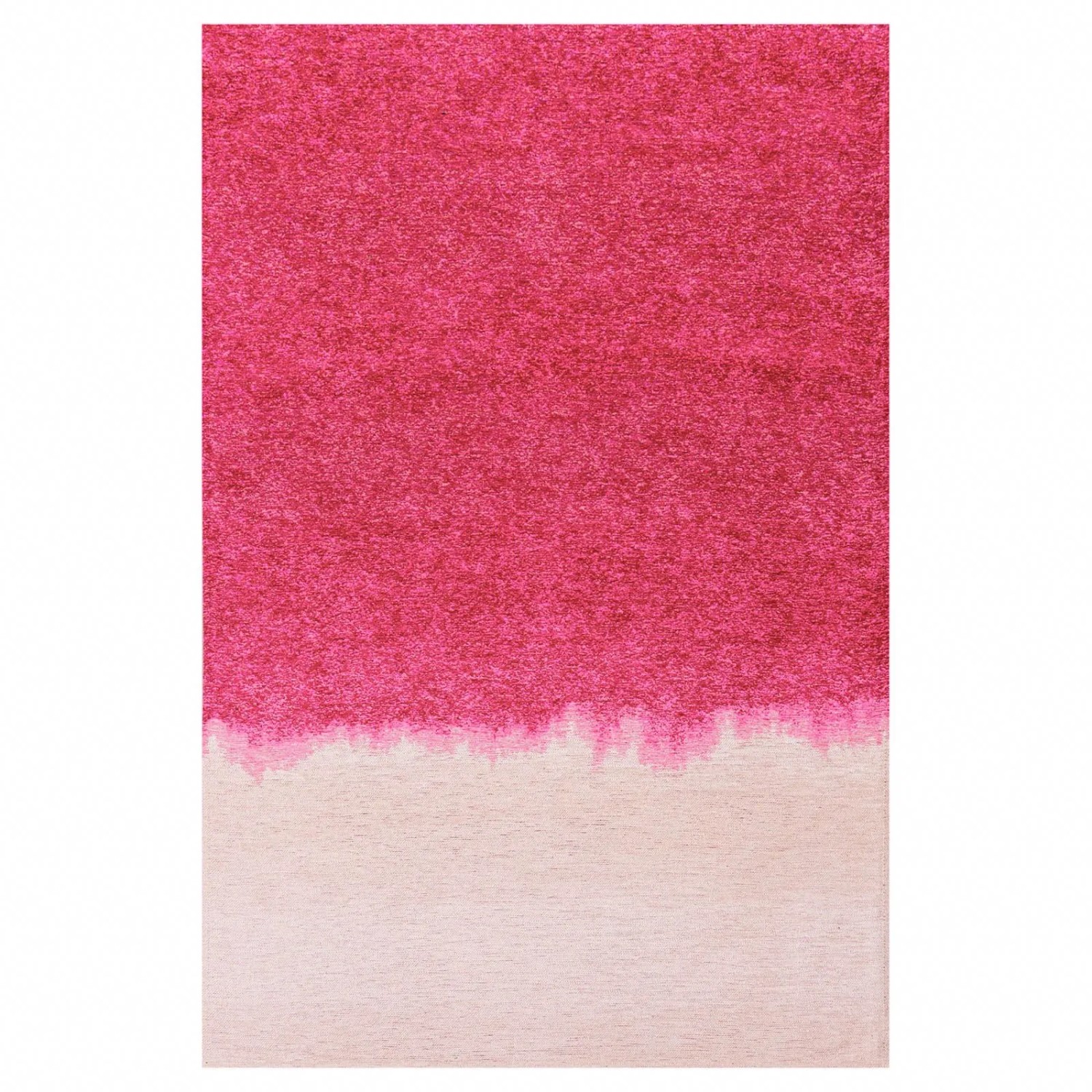 Lola&Moi Teppich Azalea Rot 140x200cm