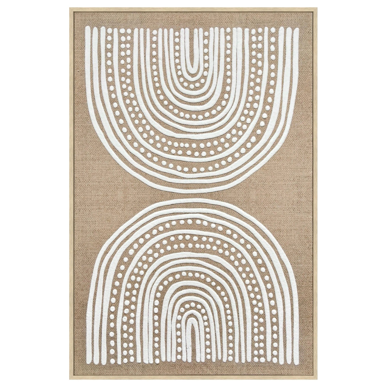 Mömax Keilrahmenbild Lotta Grün/Natur/Gold ca. 60x90cm
