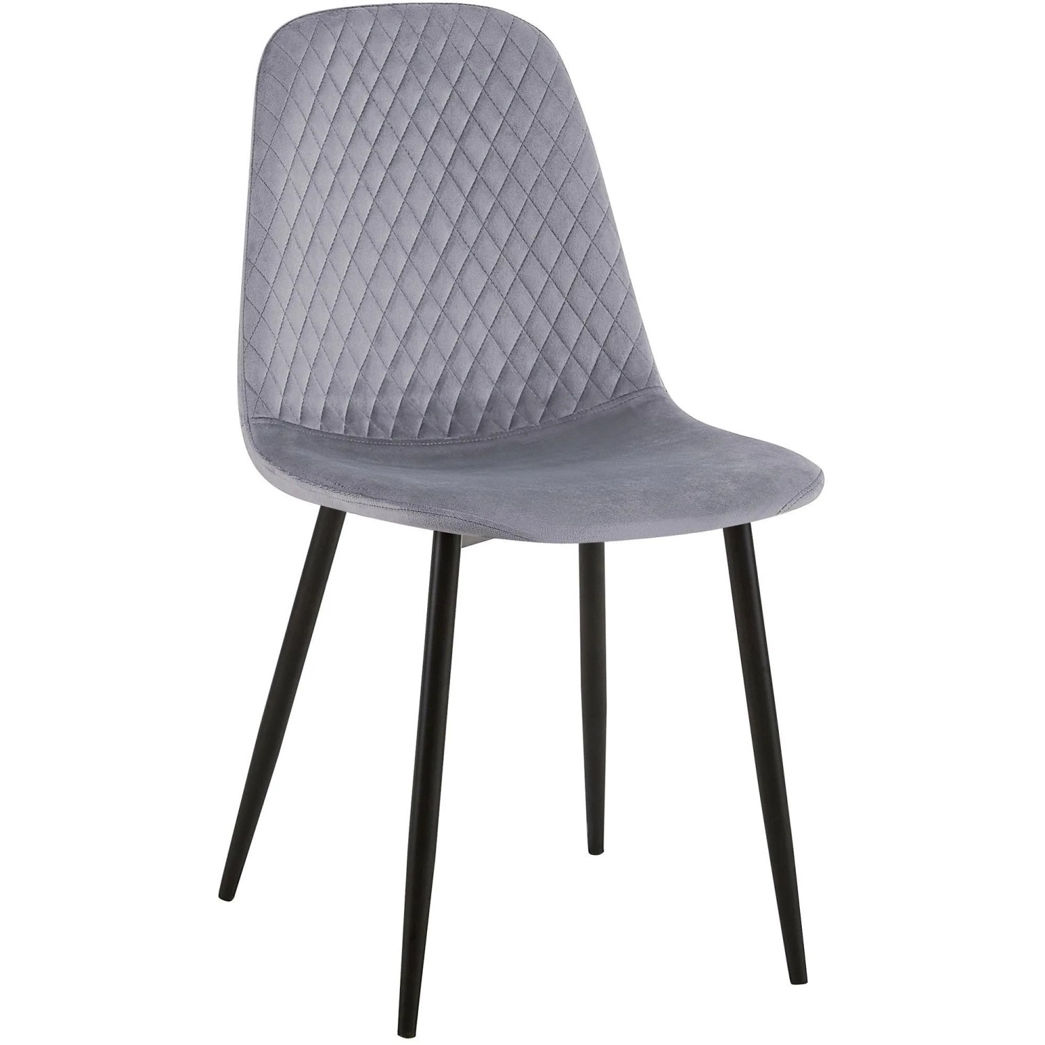 CLP Stuhl Giverny grau/Samt