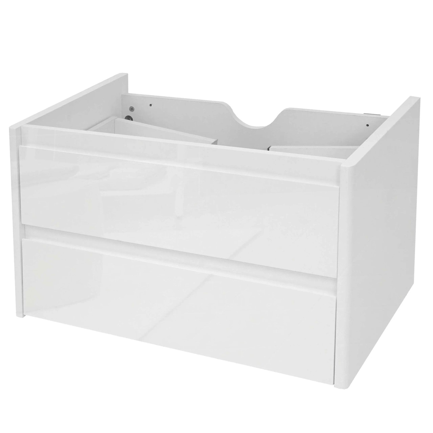 MCW Waschbeckenunterschrank B19 50x80cm Weiß