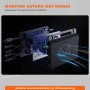 Marstek SATURN MST-MI0800 Micro-Wechselrichter mit offen gelegter Technik und 5 m Kabel.