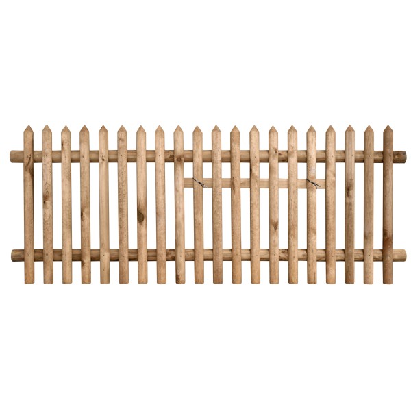 Holzzaun 60 Cm Hoch