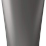 Lechuza Delta Premium Pflanzgefäß, Ø 30 cm, 56 cm hoch, Anthrazit metallic, für Innen- und Außenbereich.