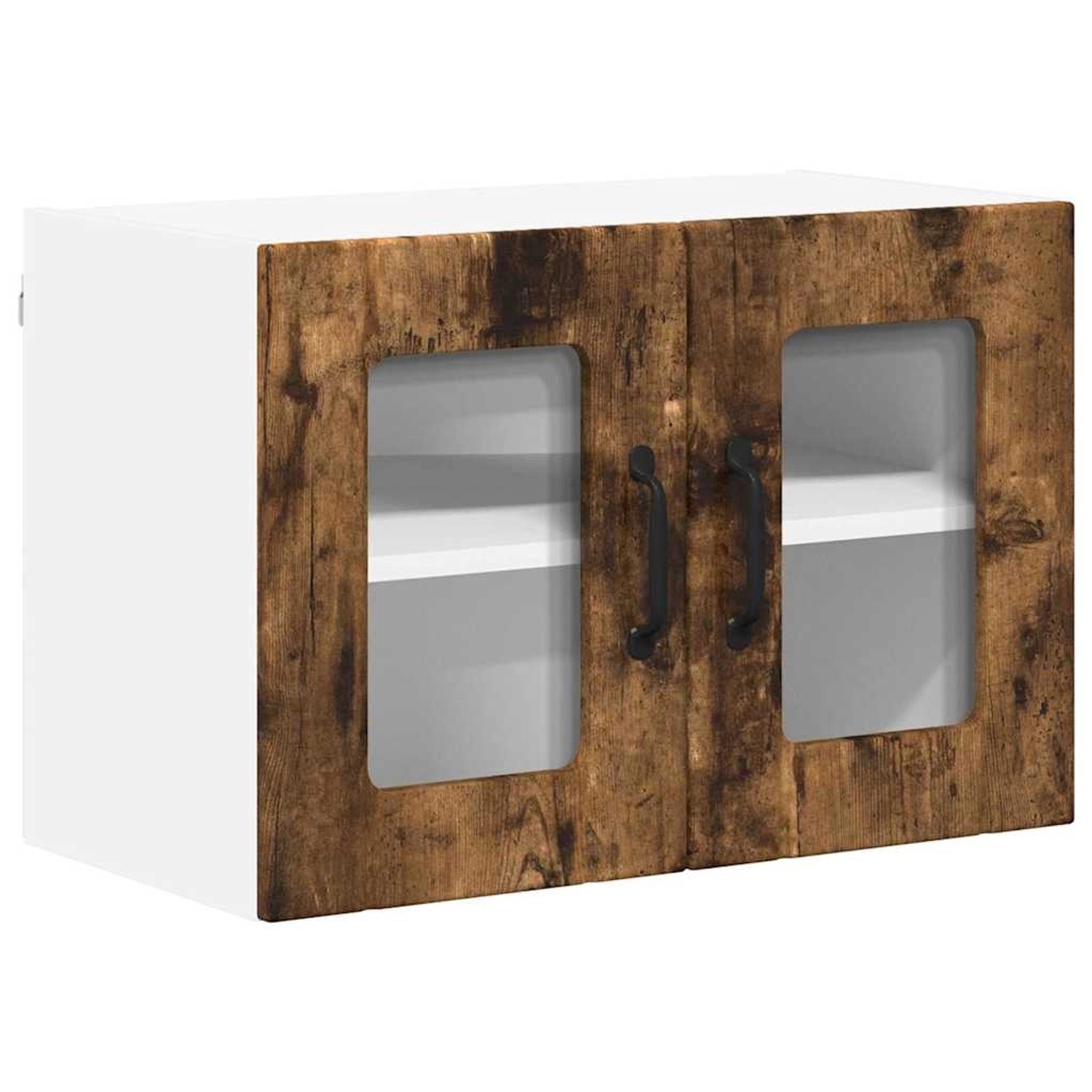 vidaXL Küchenschrank Geräucherte Eiche 60 x 31 x 40 cm Holzwerkstoff 884975 günstig online kaufen