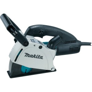 Makita Mauernutfräse 30 mm zum Erstellen von Schlitzen in Mauerwerk.