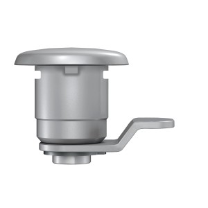 Basi Hebelschloss HS 348 für Briefkästen, verschiedenschließend mit Klammer.