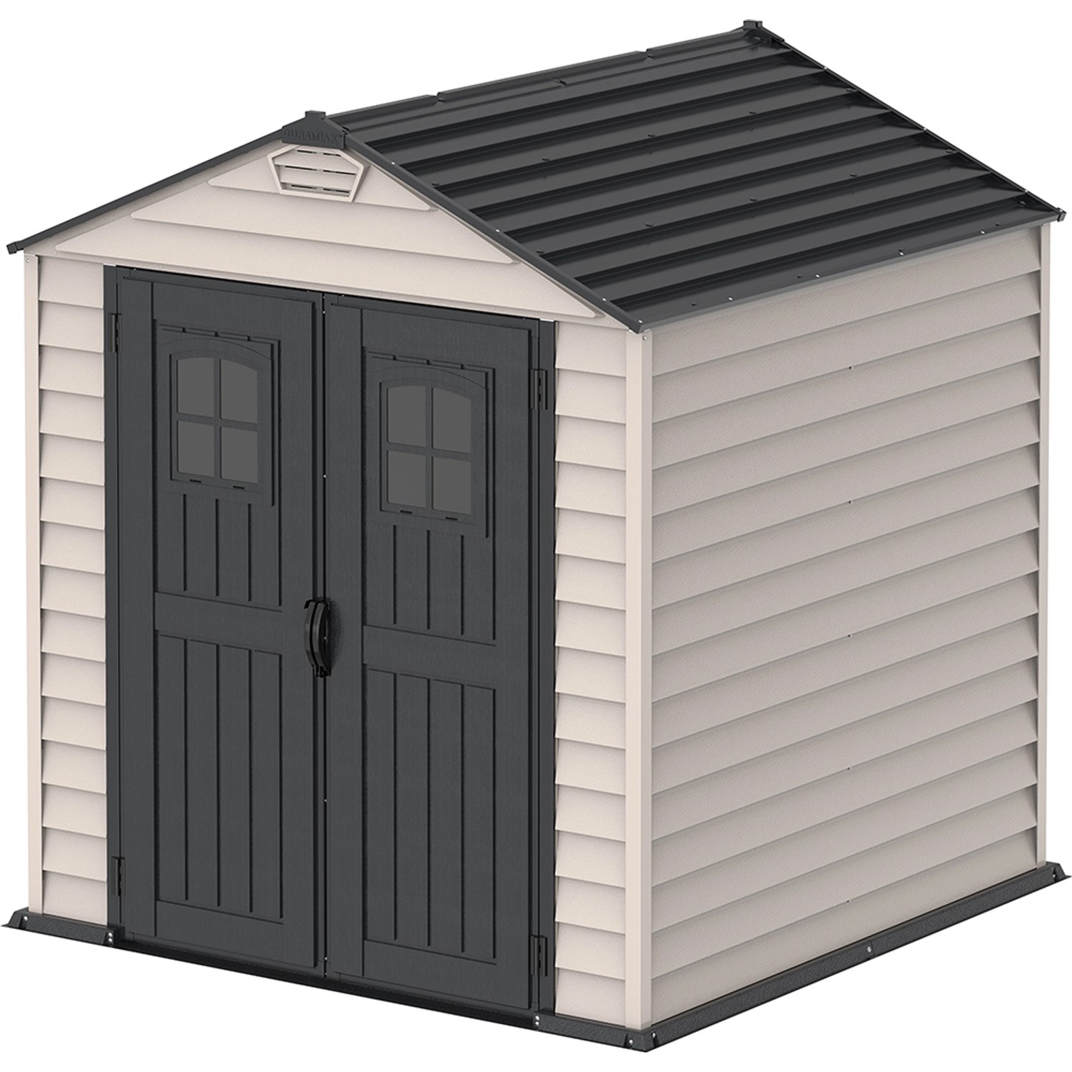 Kunststoffgerätehaus Duramax StoreMax Anthrazit 4,5 m²