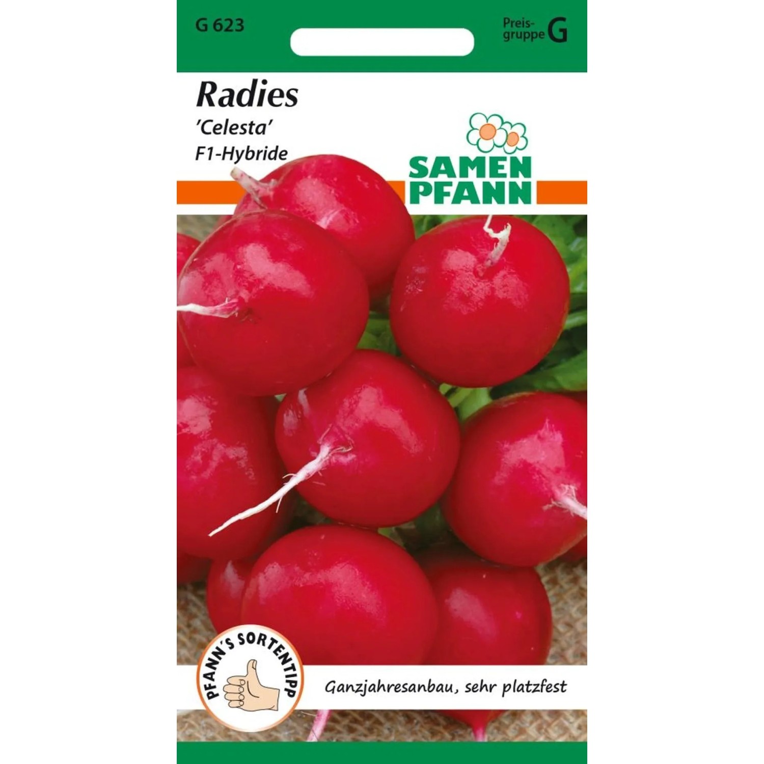 SAMEN PFANN Radies Celesta F1 Kleinpackung