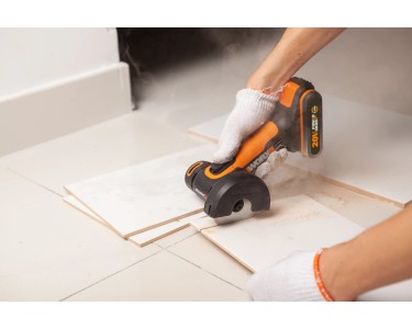 Worx 20 V Akku Mini Winkelschleifer WX801.9 Solo kaufen bei OBI