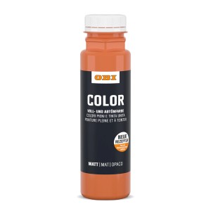 OBI Color Voll- und Abtönfarbe 250ml in Terracotta.