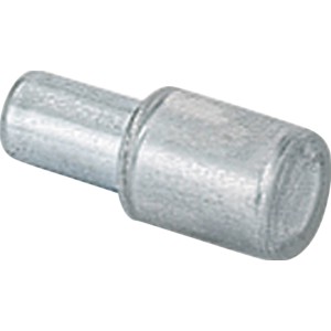 Hettich Glasbodenträger, 5 mm, kunststoffumspritzt, für Möbelausstattung.