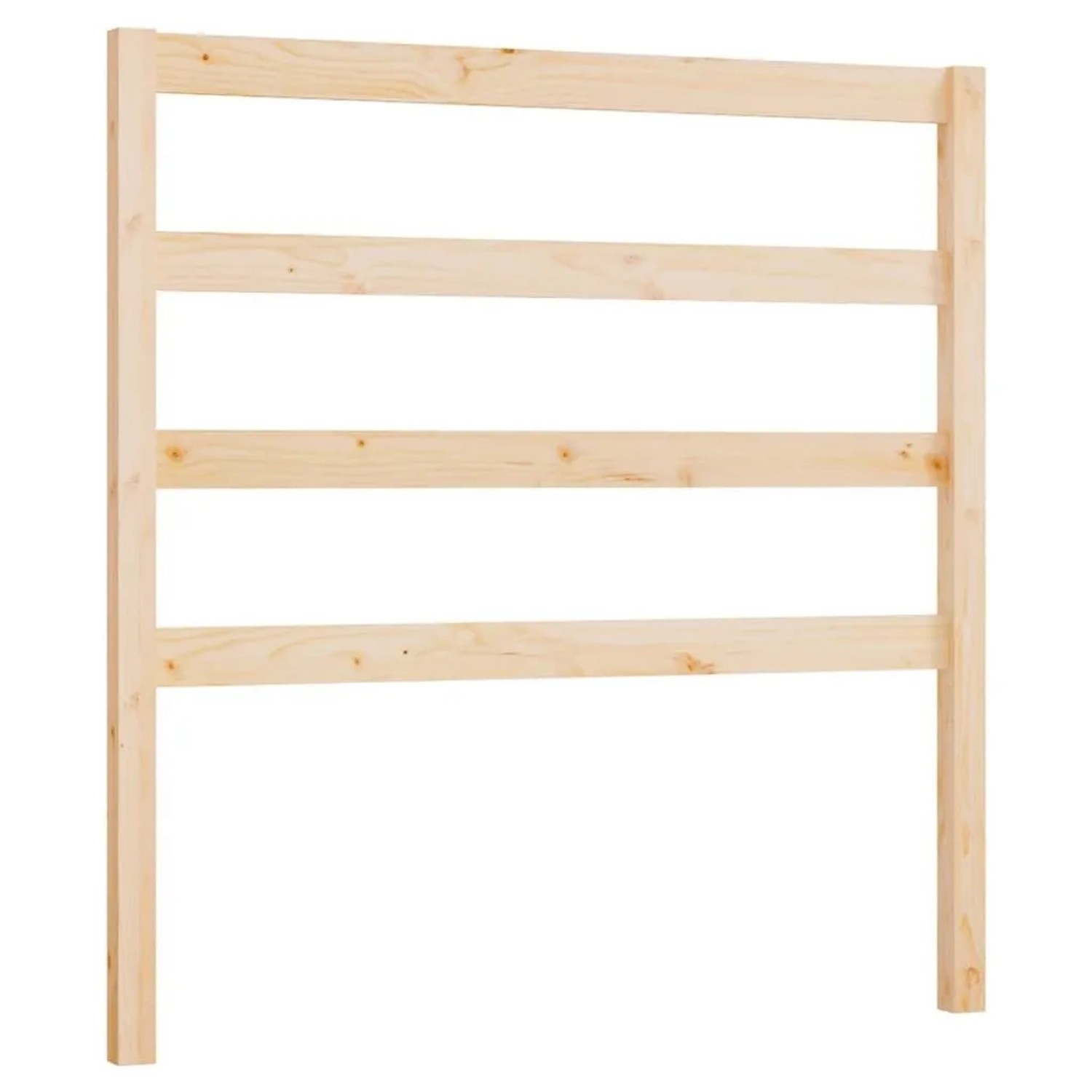vidaXL Kopfteil 95x4x100 cm Massivholz Kiefer 822232