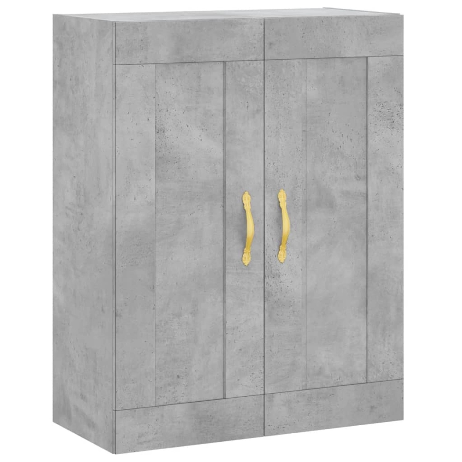 vidaXL Wandschrank Betongrau 69,5x34x90 cm Holzwerkstoff 835014 günstig online kaufen