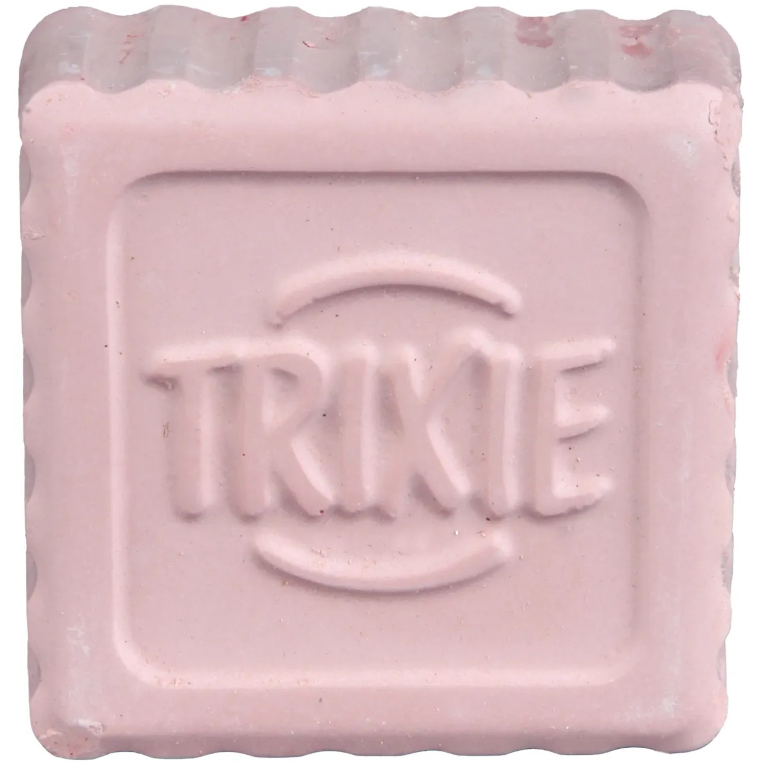 Trixie Jod-Pickstein, rosa Ergänzungsfutter für Vögel zur Schnabelpflege und Mauserhilfe.