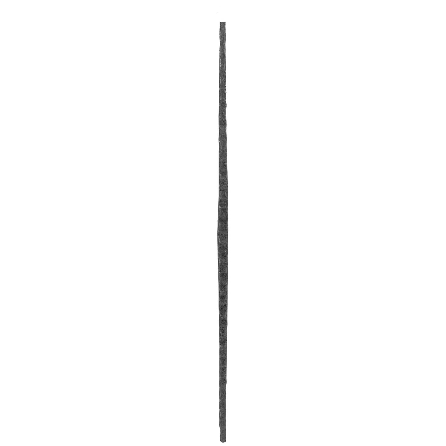 FeNau Zwischenstab Länge 900 mm Material 13x10 mm Gehämmert Stahl S235JR Roh