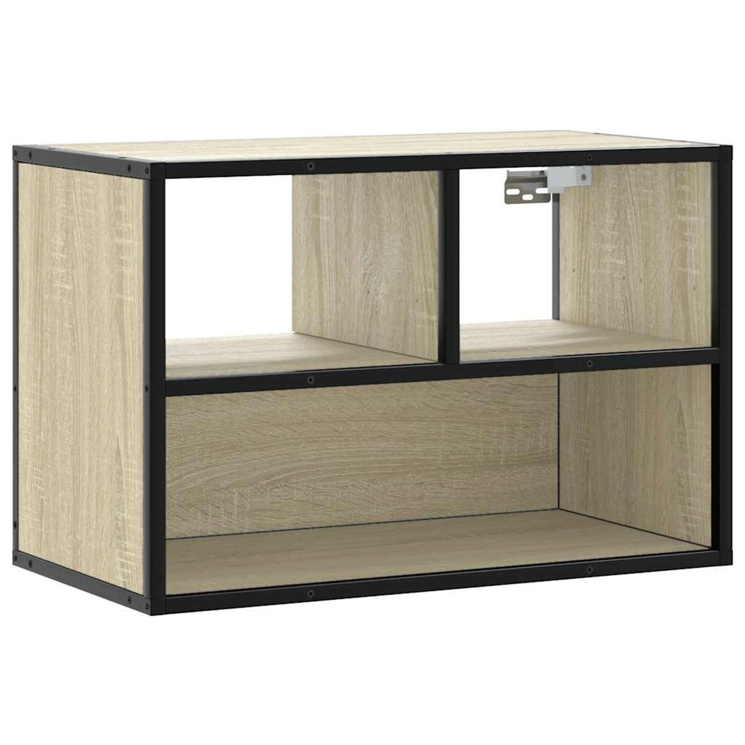 vidaXL TV-Schrank Sonoma-Eiche 60x31x39,5 cm Holzwerkstoff und Metall 84891 günstig online kaufen