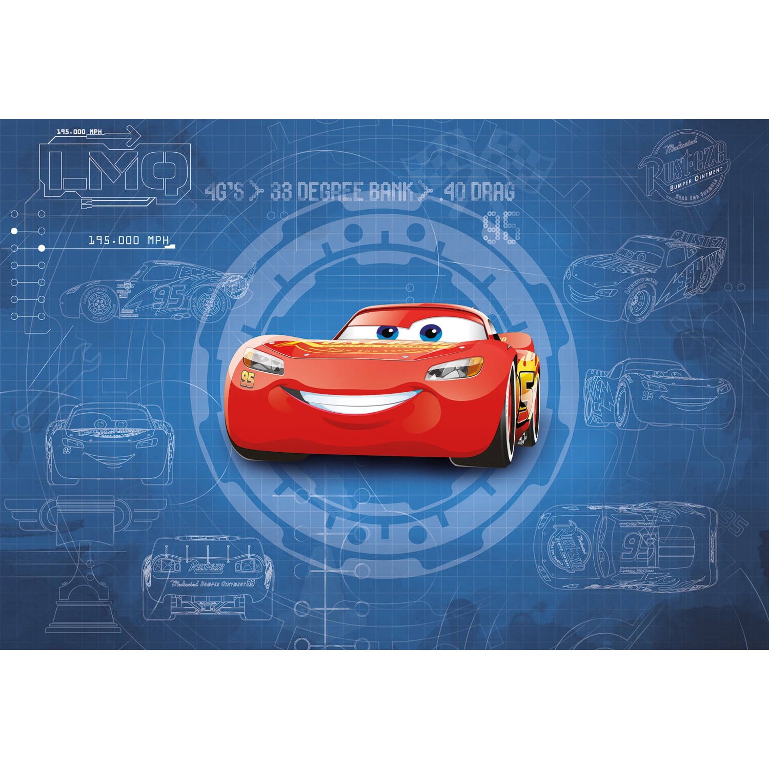 Disney Fototapete Star Wars Braun und Rot 368 x 254 cm 612230 günstig online kaufen