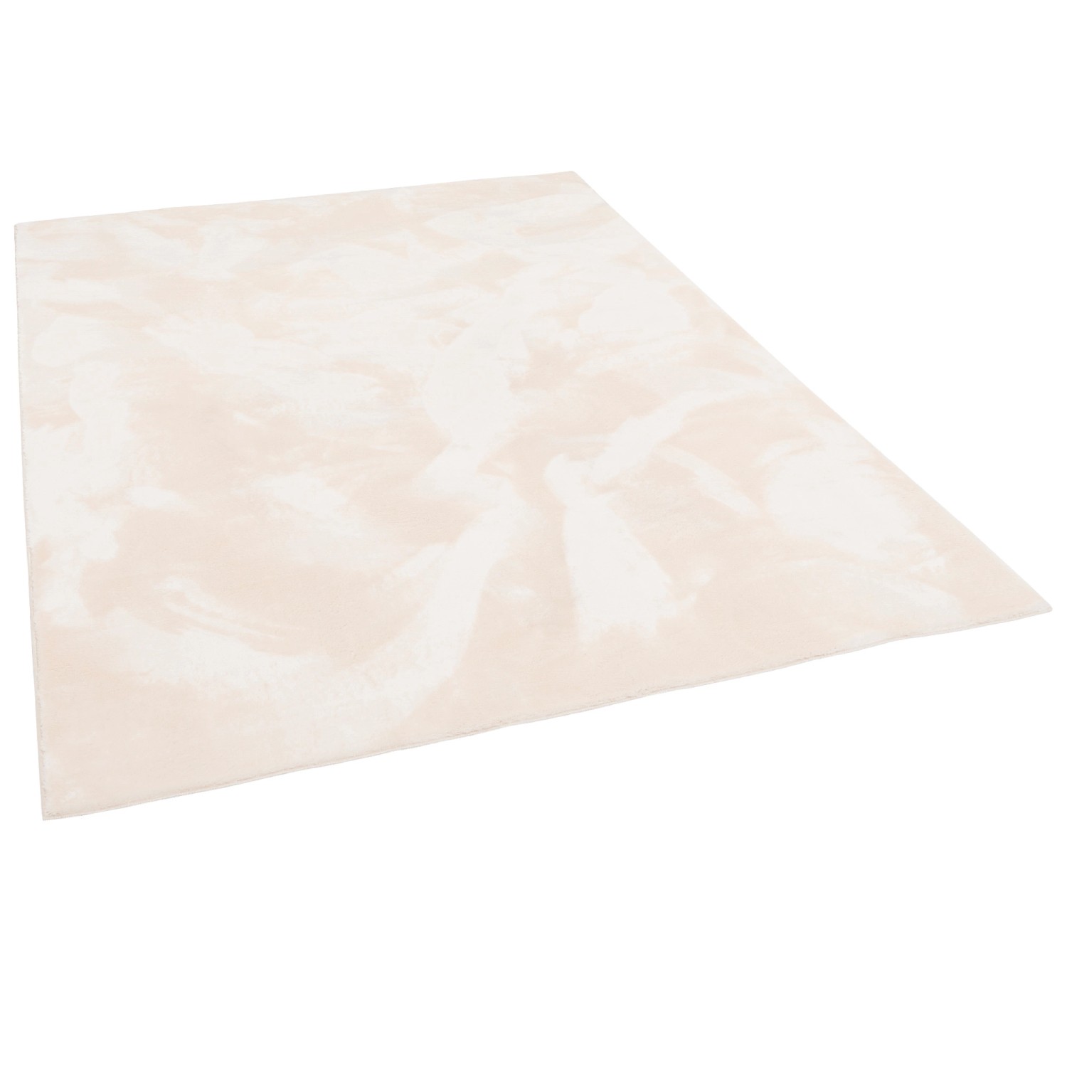 Pergamon Luxus Super Soft Fellteppich Pearl Beige 80x150cm günstig online kaufen