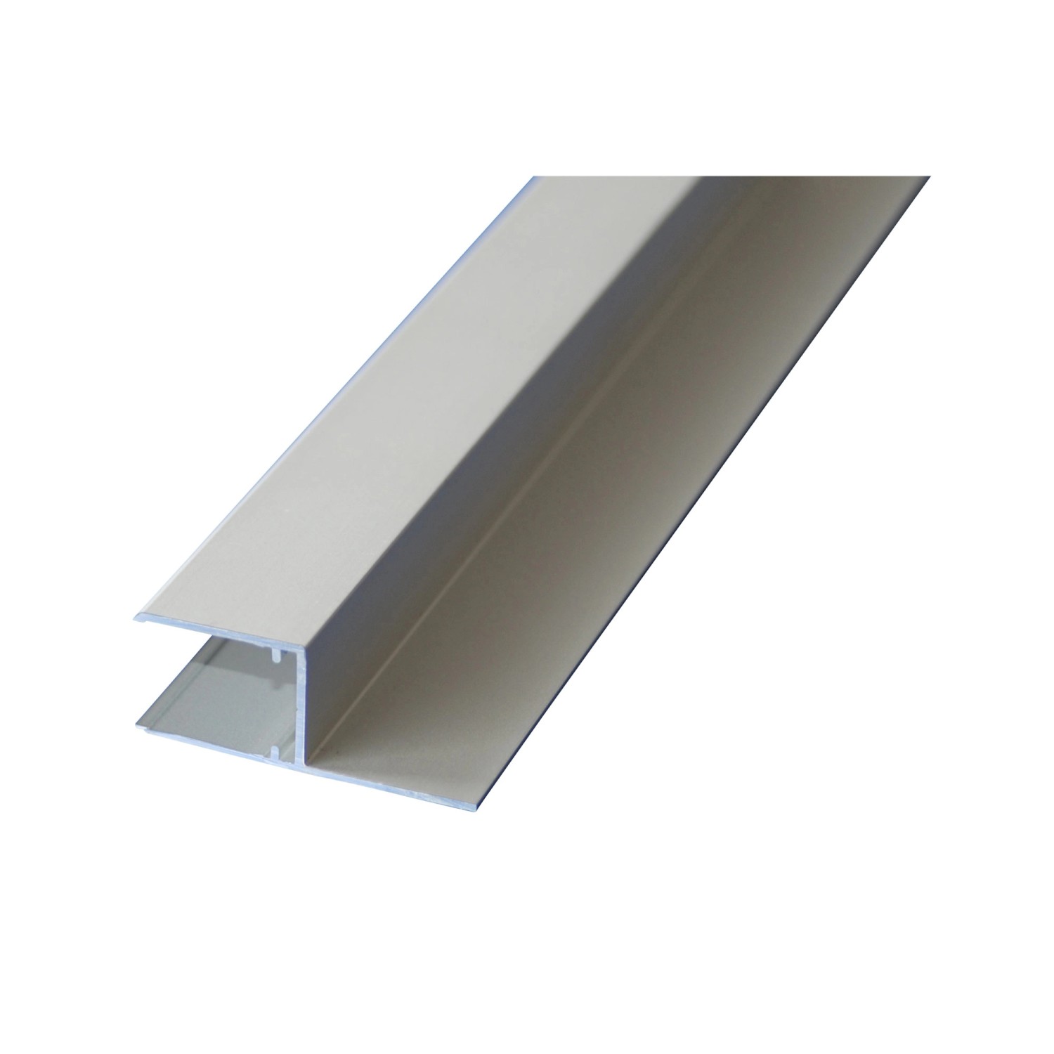 Alu-U-Profil 1,6 cm Easy-click längs 300 cm