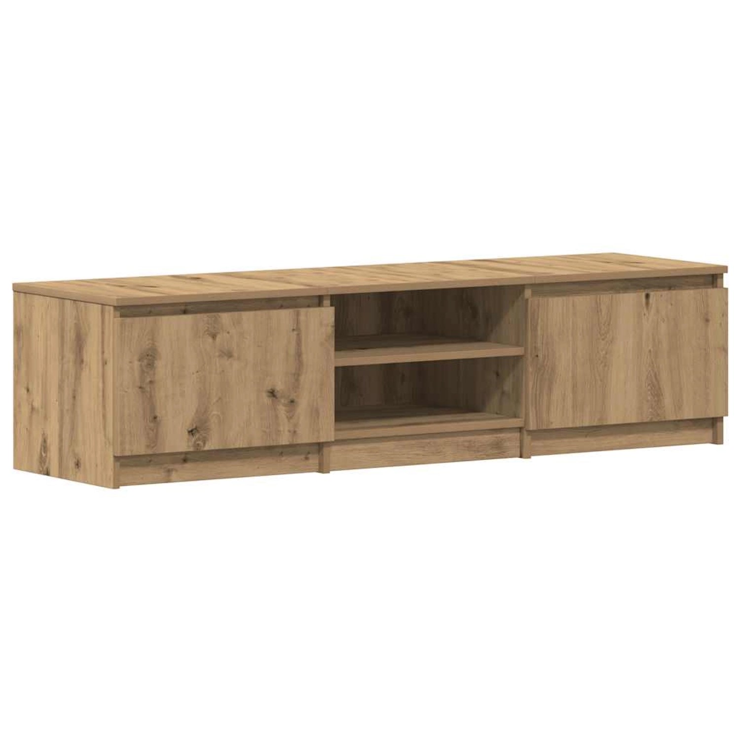 vidaXL TV-Schrank Artisan-Eiche 140x40x36 cm Holzwerkstoff 861139 günstig online kaufen