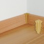 Living by Haro Innenecke Nordic Pine (2 Stk.) für Laminat & Parkett, Detailansicht.
