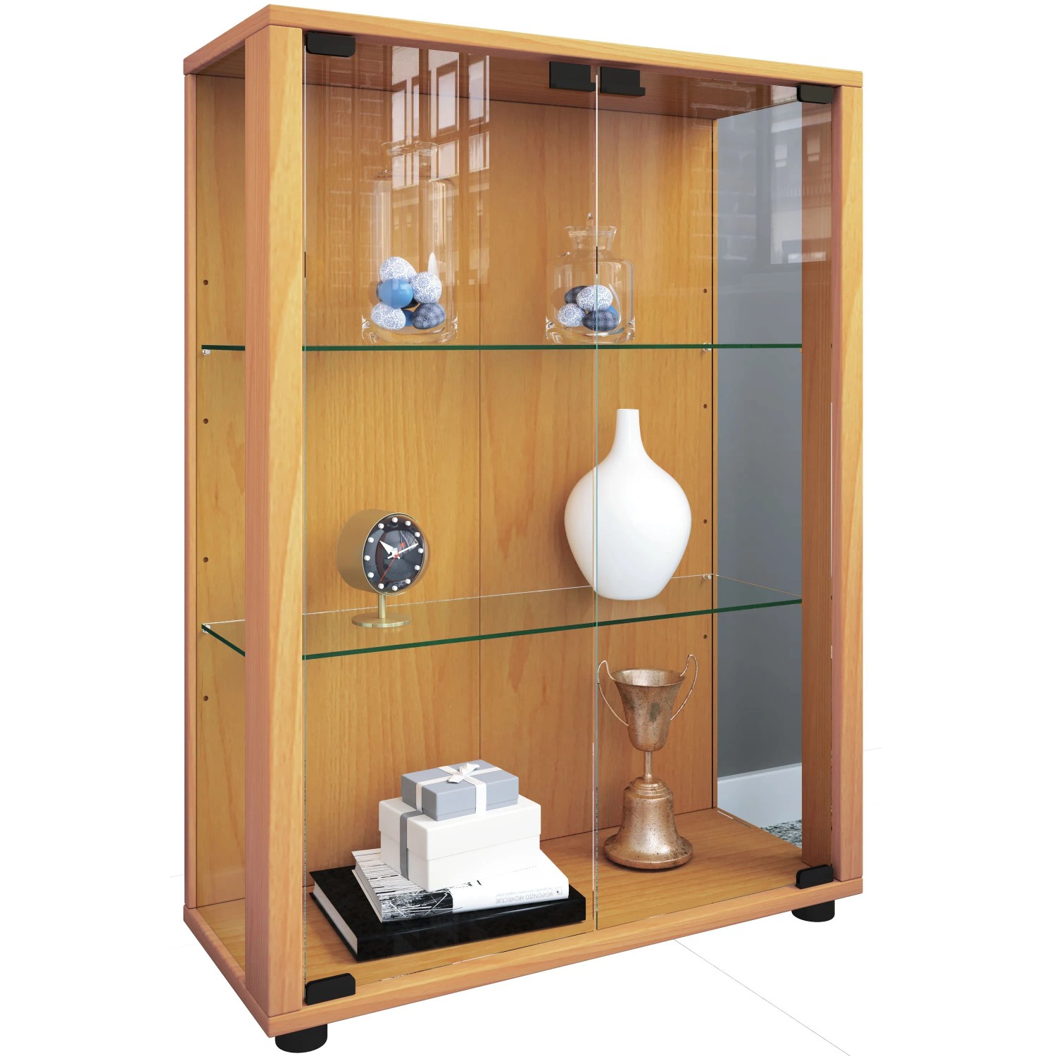 VCM Standvitrine Sintalo Buche