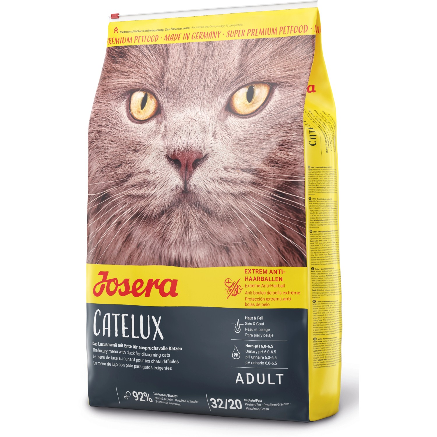 Thumbnail - Josera Katzen-Trockenfutter elux 400 g