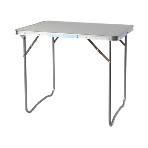 Mojawo Aluminium Campingtisch, Klapptisch mit Tragegriff, 70x50x59cm, ideal für Camping & Outdoor.