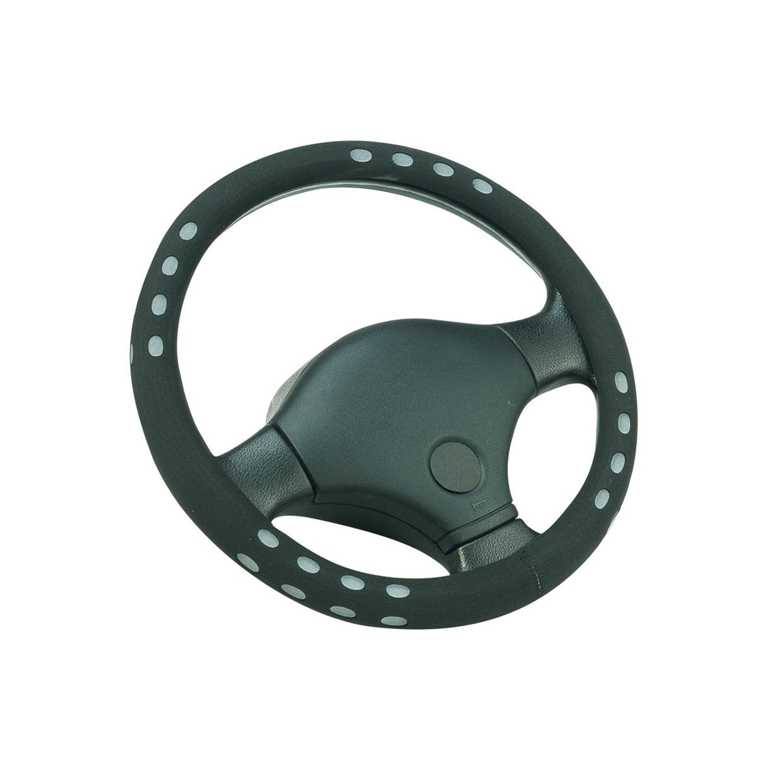 OBI Lenkradhülle Soft Silber