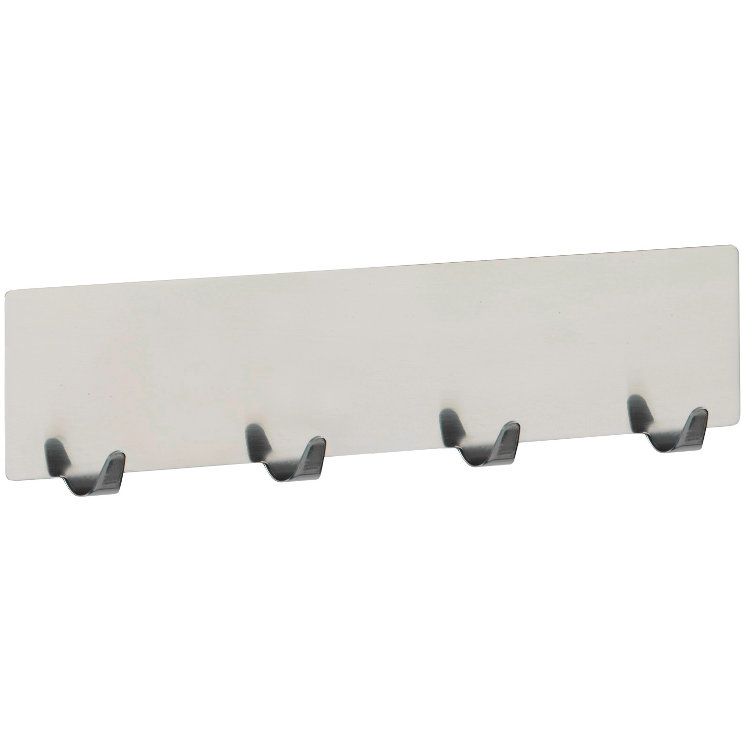 Wenko Hakenleiste Esperia glänzend selbstklebend 4 Haken günstig online kaufen