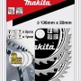 Makita Sägeblatt-Set B-33897, 3-teilig, für Multifunktionswerkzeuge. Sägeblätter im Set.