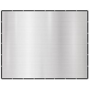 AMANKA Aluminium Schattennetz 3x4m für Zaunbau & Sichtschutz mit Ösen zur einfachen Befestigung.