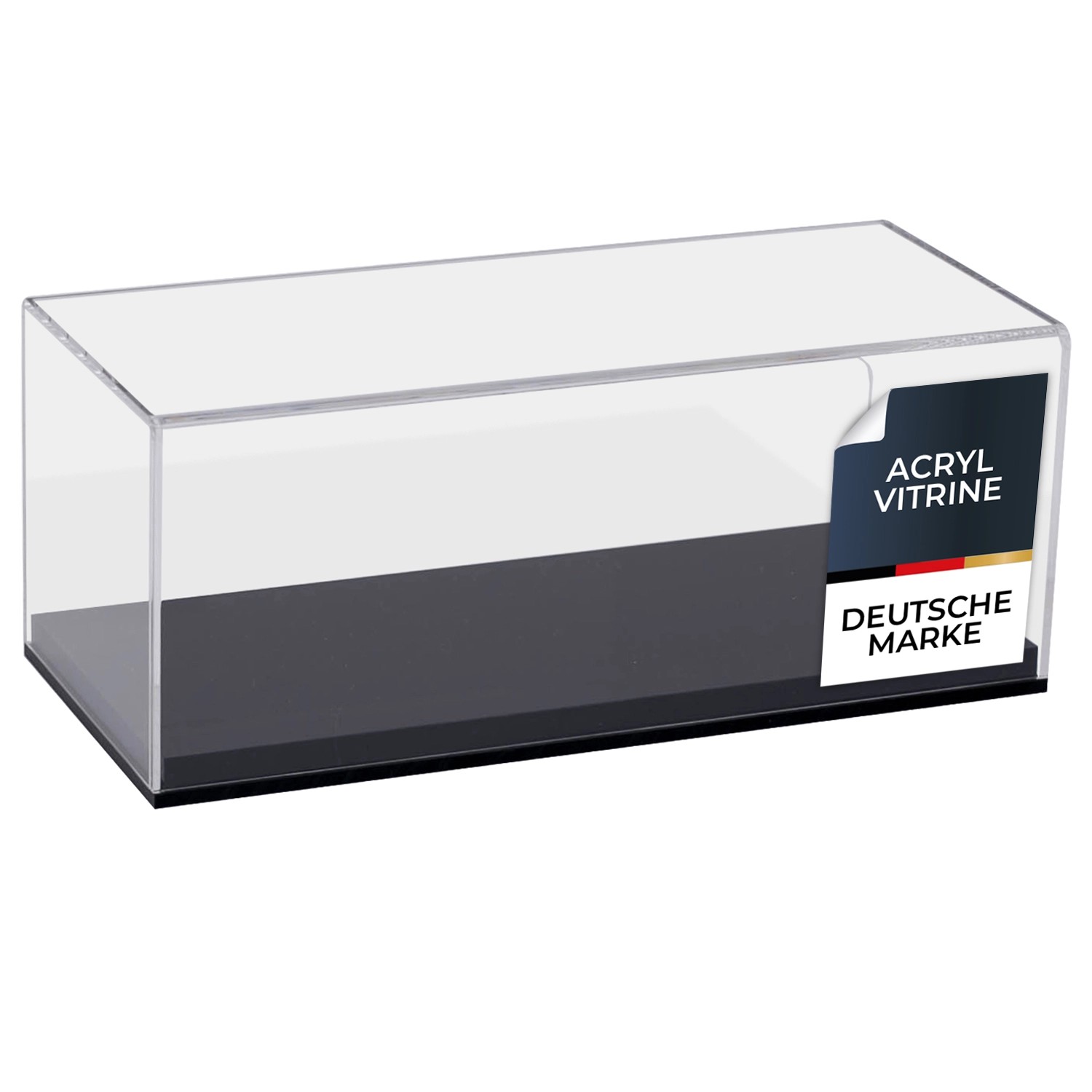 HMF 46802 Acryl Vitrine Schaukasten für Modellautos Figuren 27 x 12 x 11 cm günstig online kaufen