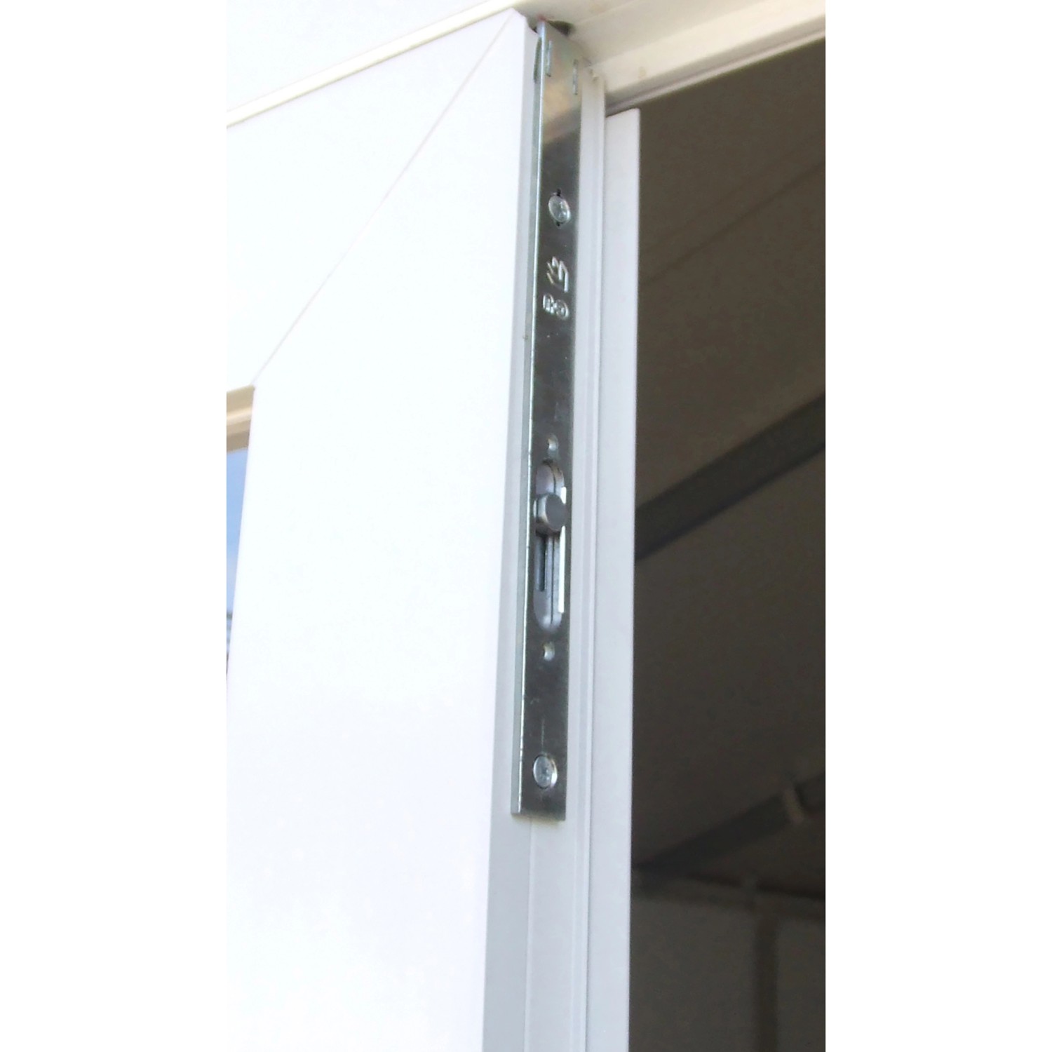 Grosfillex Kunststoff-Gartenhaus Deco Domizil 7,5 Dunkelgrau-Weiß 7,5 m²_11