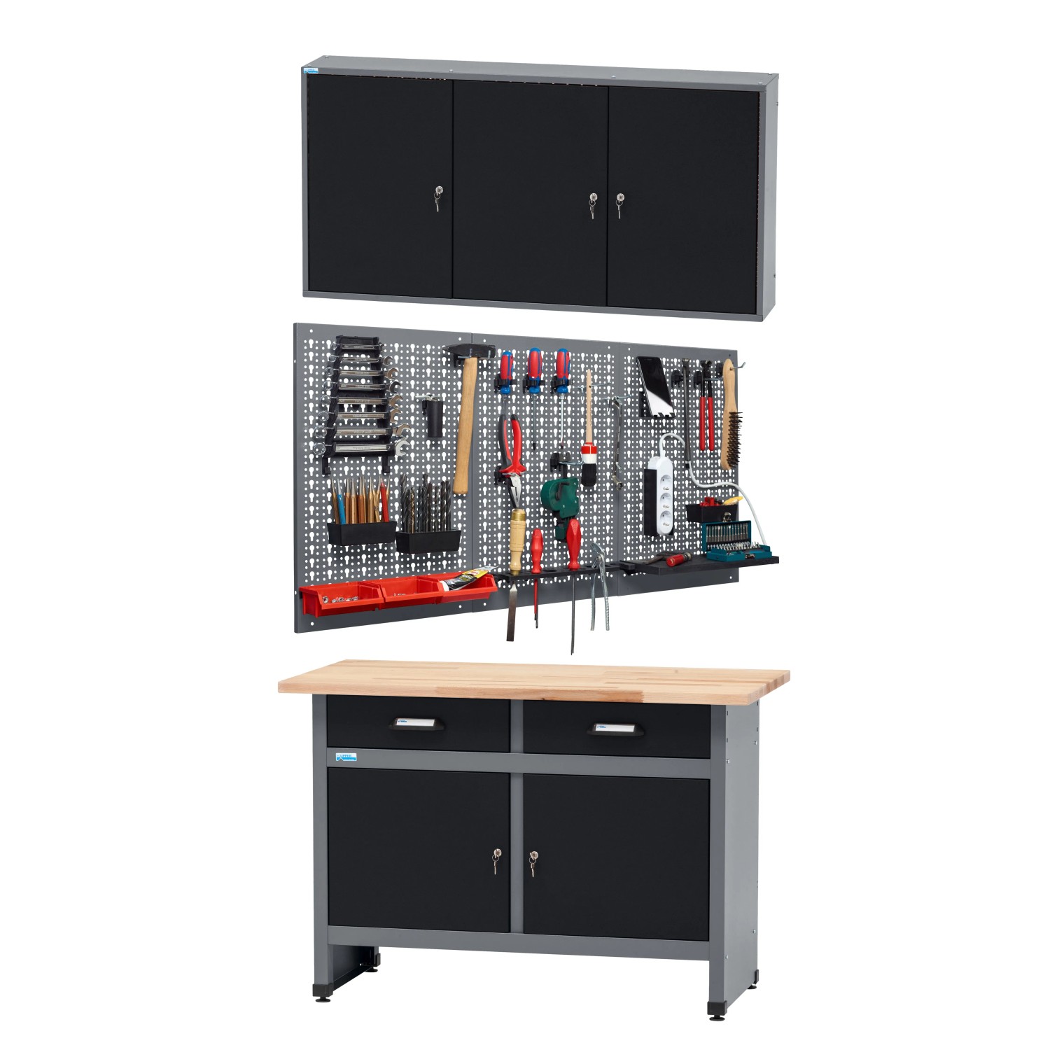 Set Van 4 Werkbank Been Vangveer Deel 242416-00 Past Voor WM225 Been