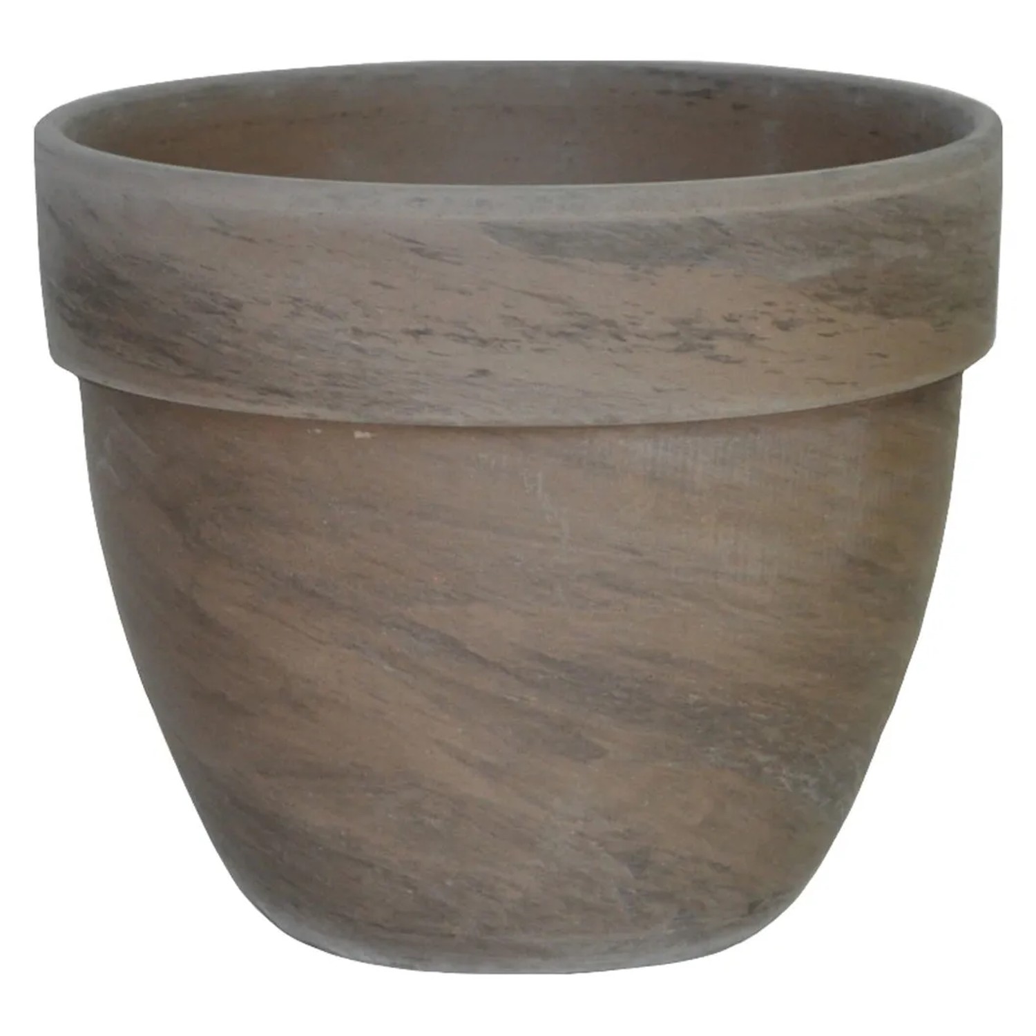 Pflanztopf Levante Ø 21 cm Basalt