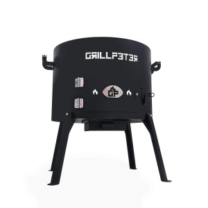 Grillpeter Utschak Nurlan Feuerofen für Kazan 10-12 Liter Uchag Ø40 cm