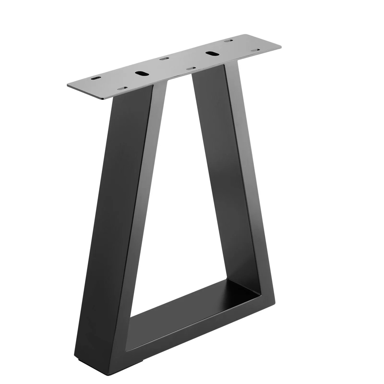 SOTECH Bankgestell V-FRAME 400 x 320 mm Schwarz Bis 100 kg Belastbarkeit inkl. Bodenschutz für Empfindliche Böden