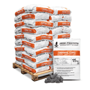 Anmag Kokskohle 20 - 40 Mm 15kg x 50 Sack 750kg Vollpalette