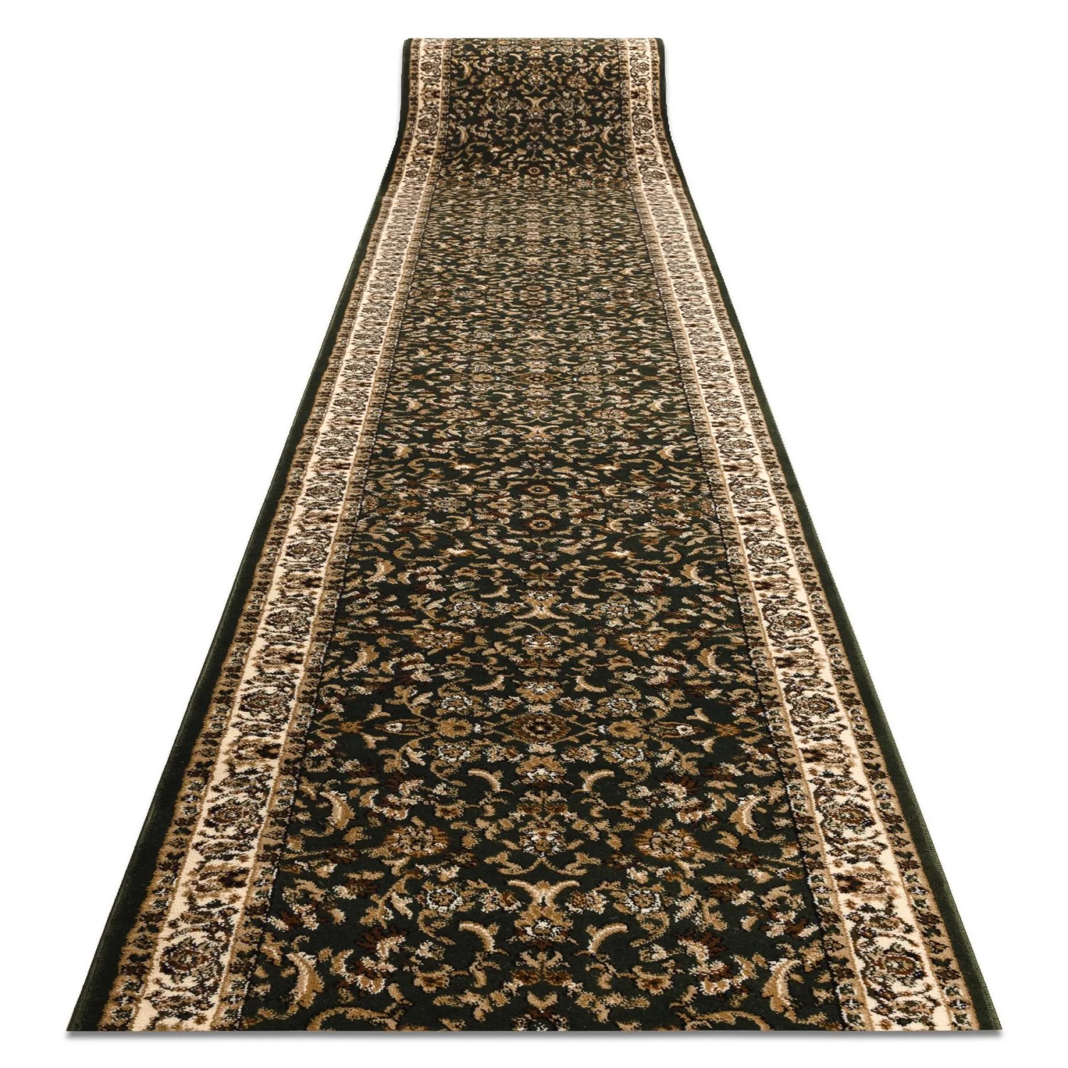 RugsX Läufer Heatset Royal VG19601 Pastellgrün 80cm 480cm