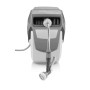 FUXTEC Wasserschlauchaufroller FX-WSA30G, grau-weiß, 30m Schlauch, Spritzpistole. Automatisch, 180° schwenkbar.