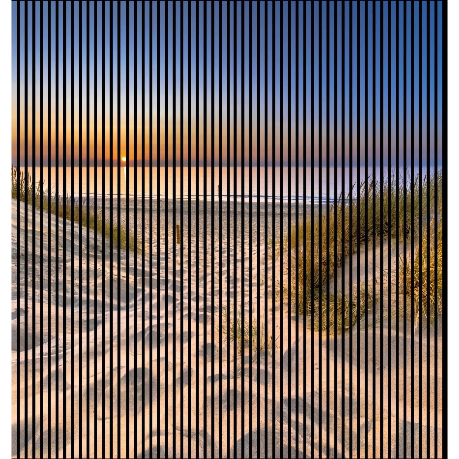 FN Acustico Akustikplatte Strand 1 PET u. MDF Foliert 2.253 x 19 x 2.400 mm