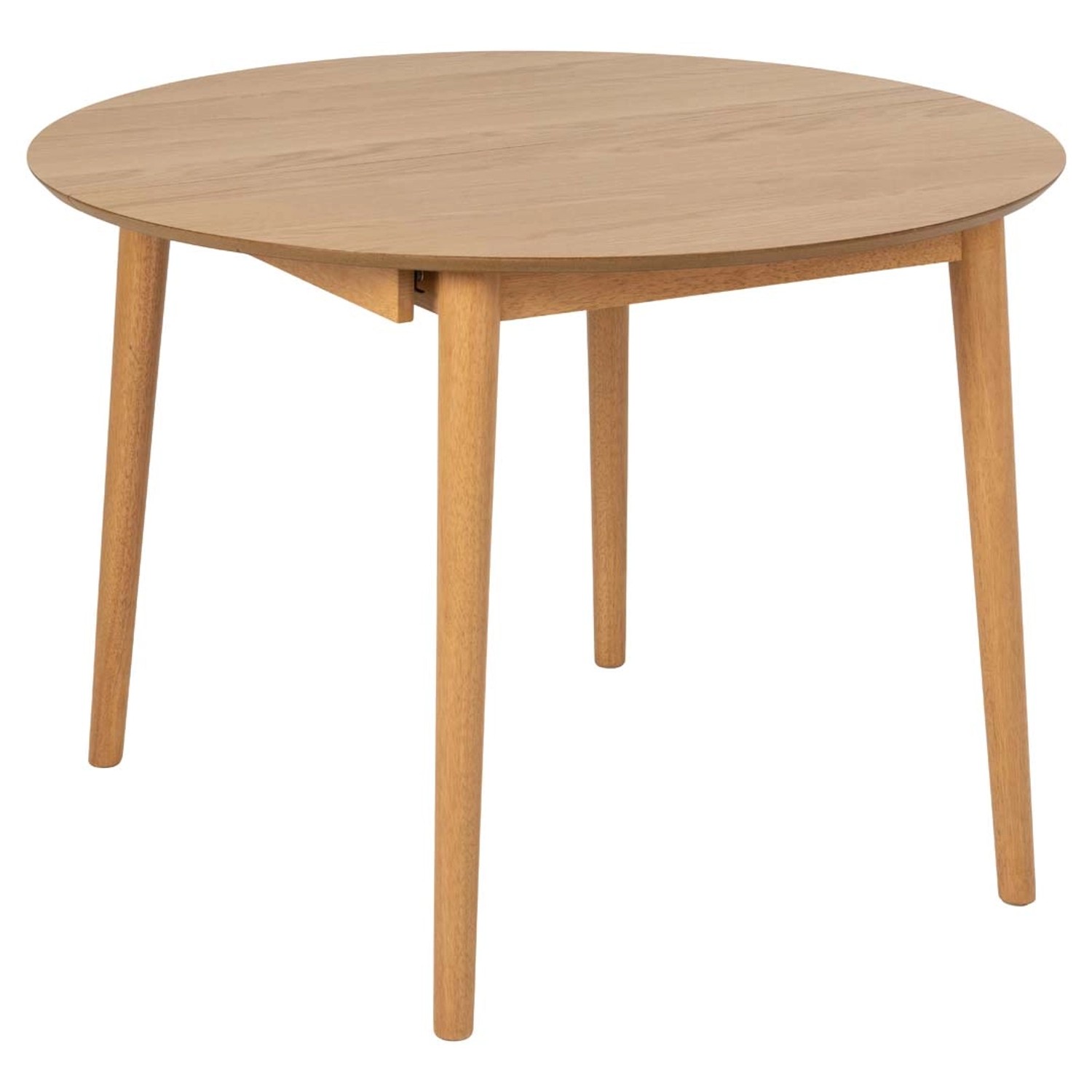 ebuy24 Montreux Esstisch Ø115/154cm inkl Zusatzplatten Natur günstig online kaufen