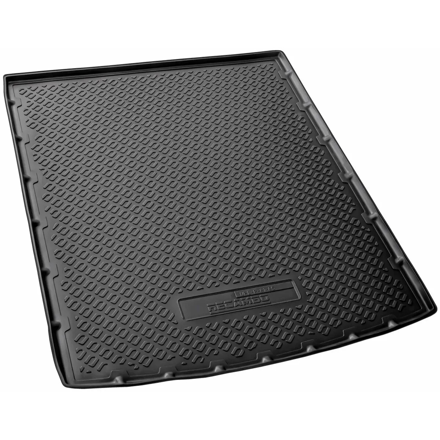 Image of Gummi Kofferraumwanne für Skoda Superb II Kombi 2008-2015 Passgenau mit Rand