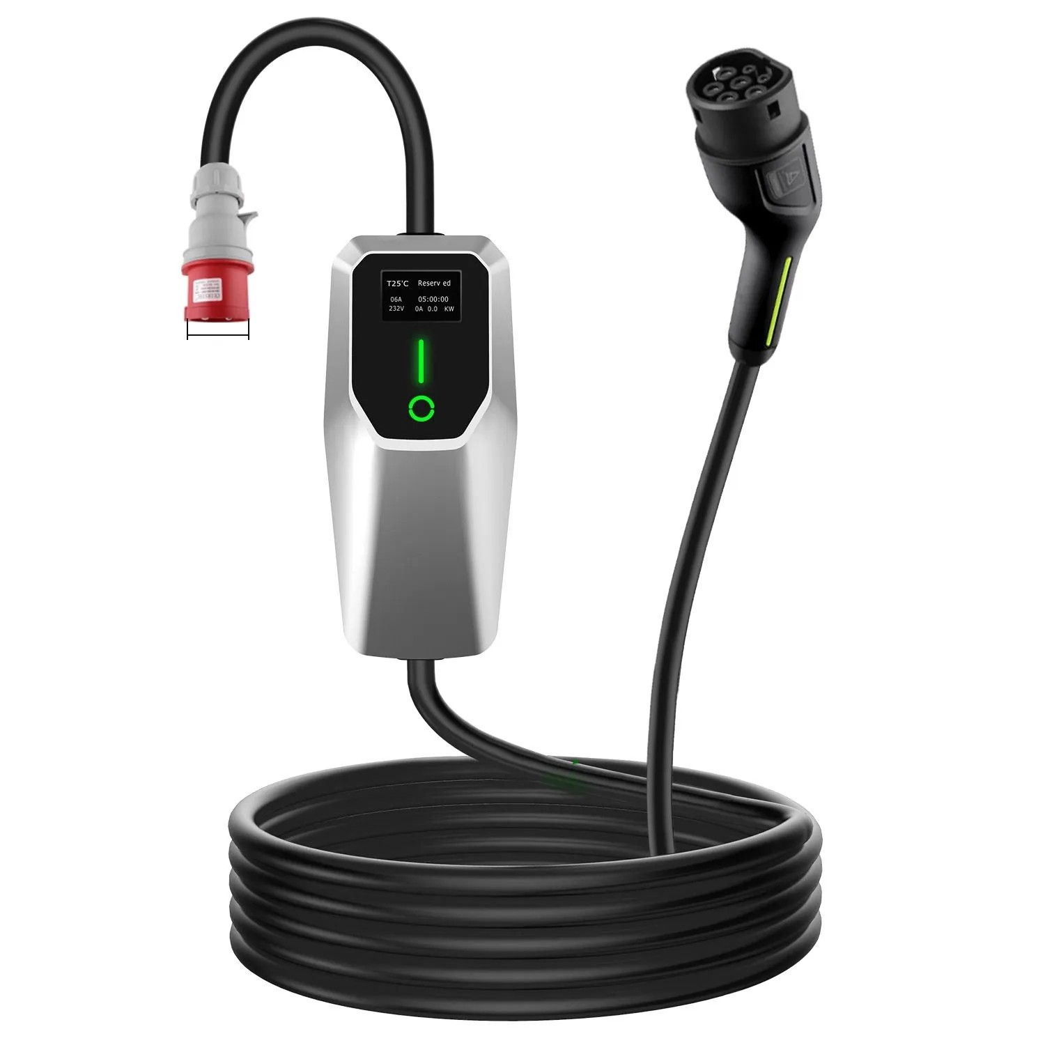 Junsun Wallbox 22kw Typ 2 Ev-Ladegerät Junsun Wallbox 22Kw Typ 2 Ev Ladegerät