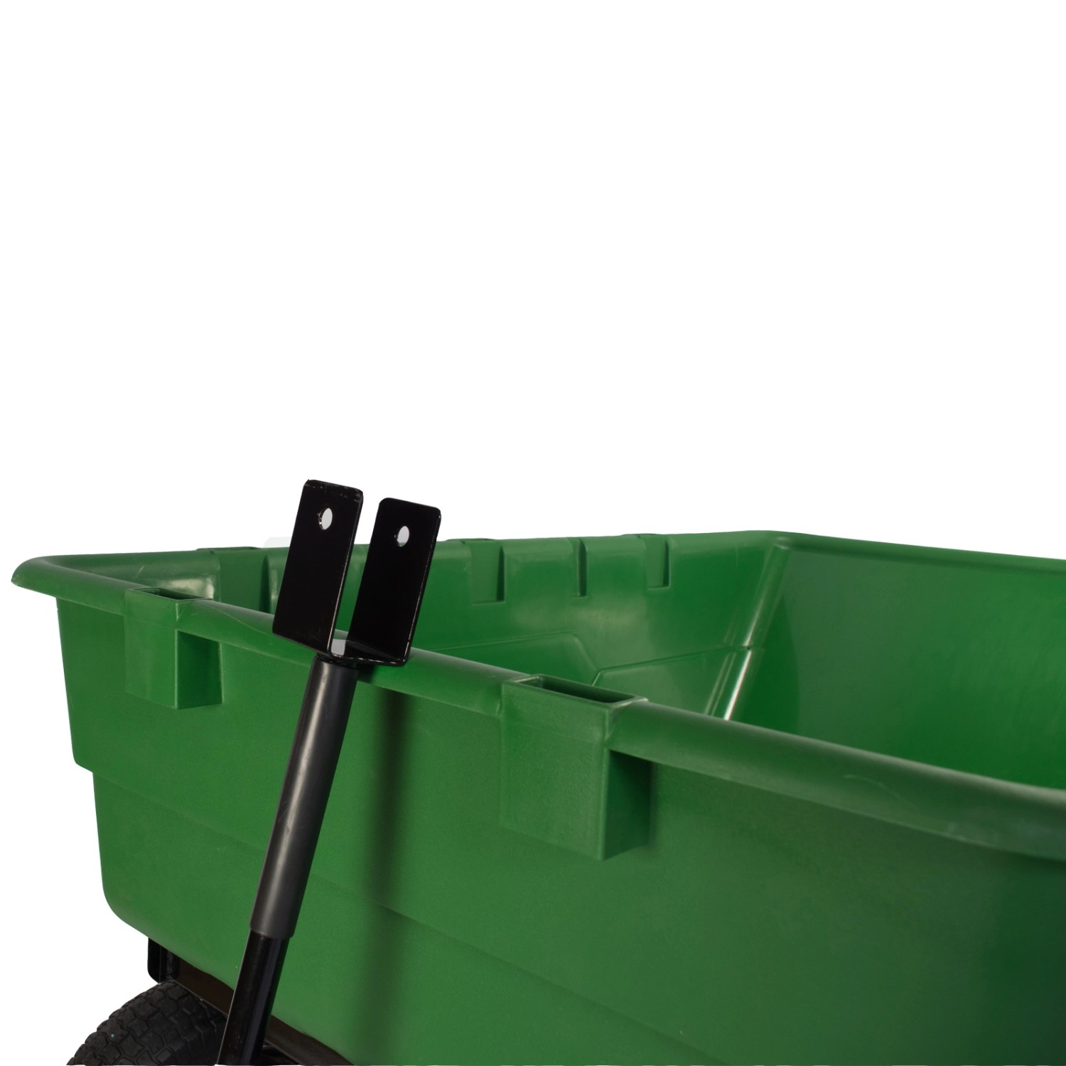 TRUTZHOLM XXL Gartenwagen 350 Liter 500 kg Traglast Transportwagen Kippbar_4