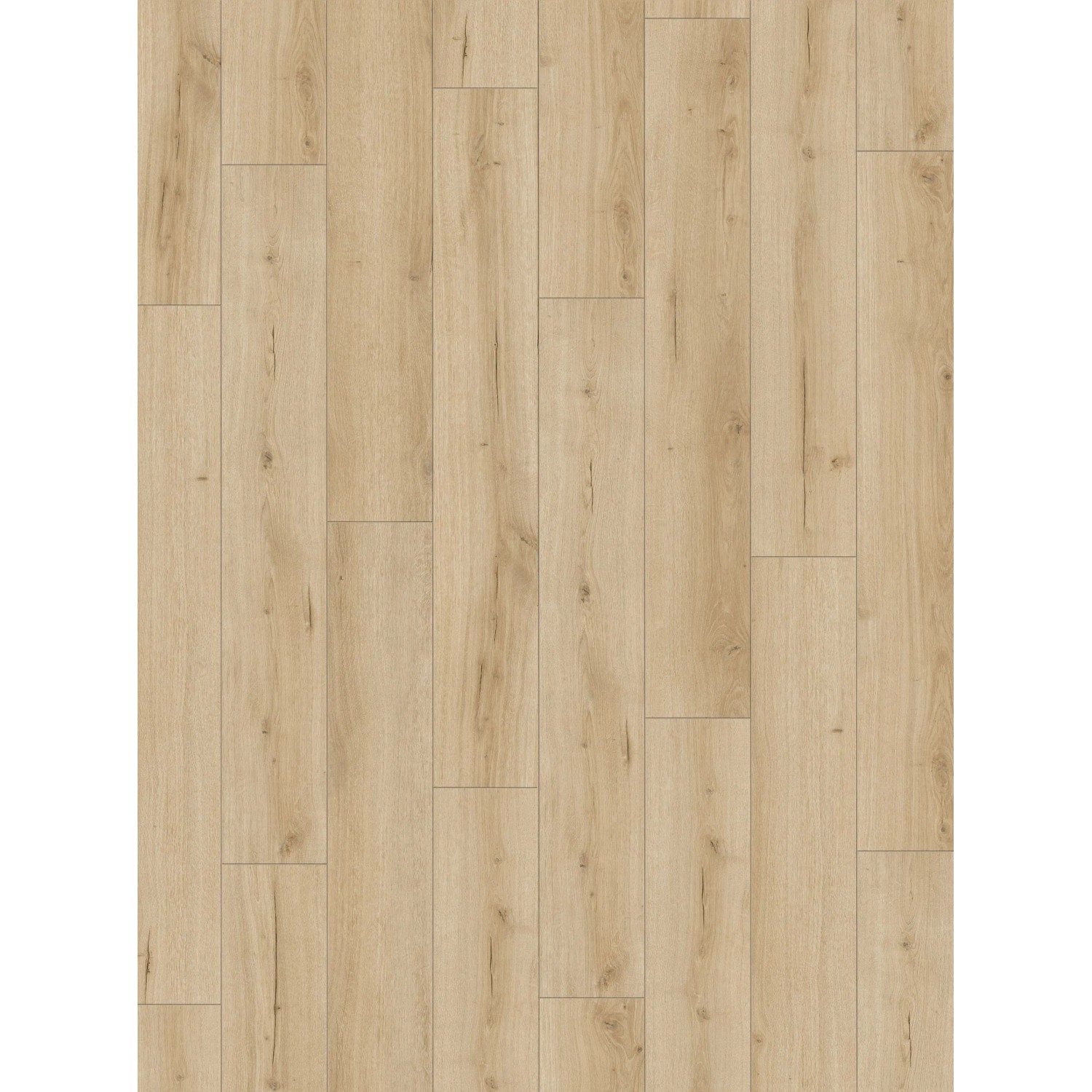 Parador Laminatbodenmuster Classic 1050 Eiche Loft Pure Hellbraun