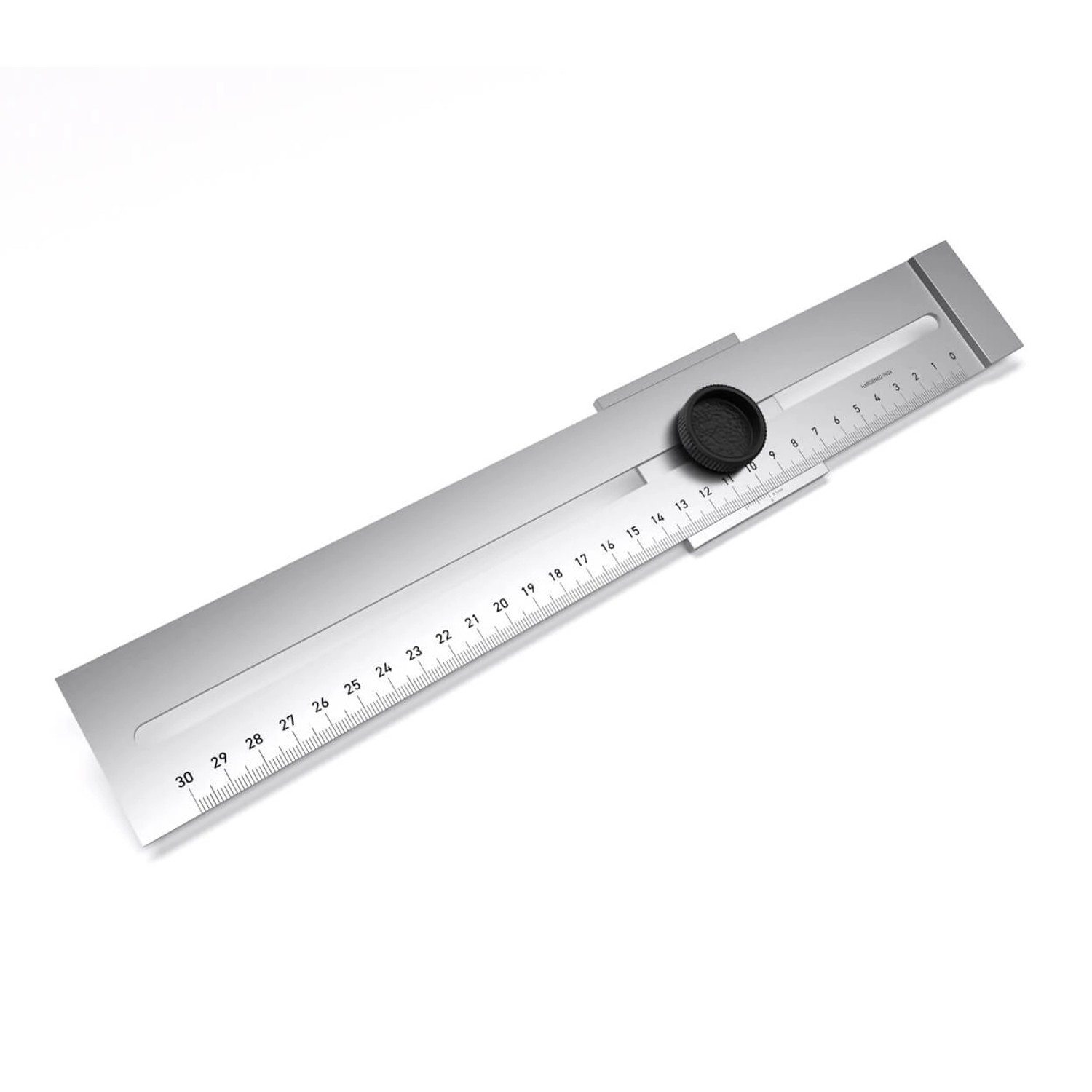 Bauheld Streichmaß Metall 300 mm