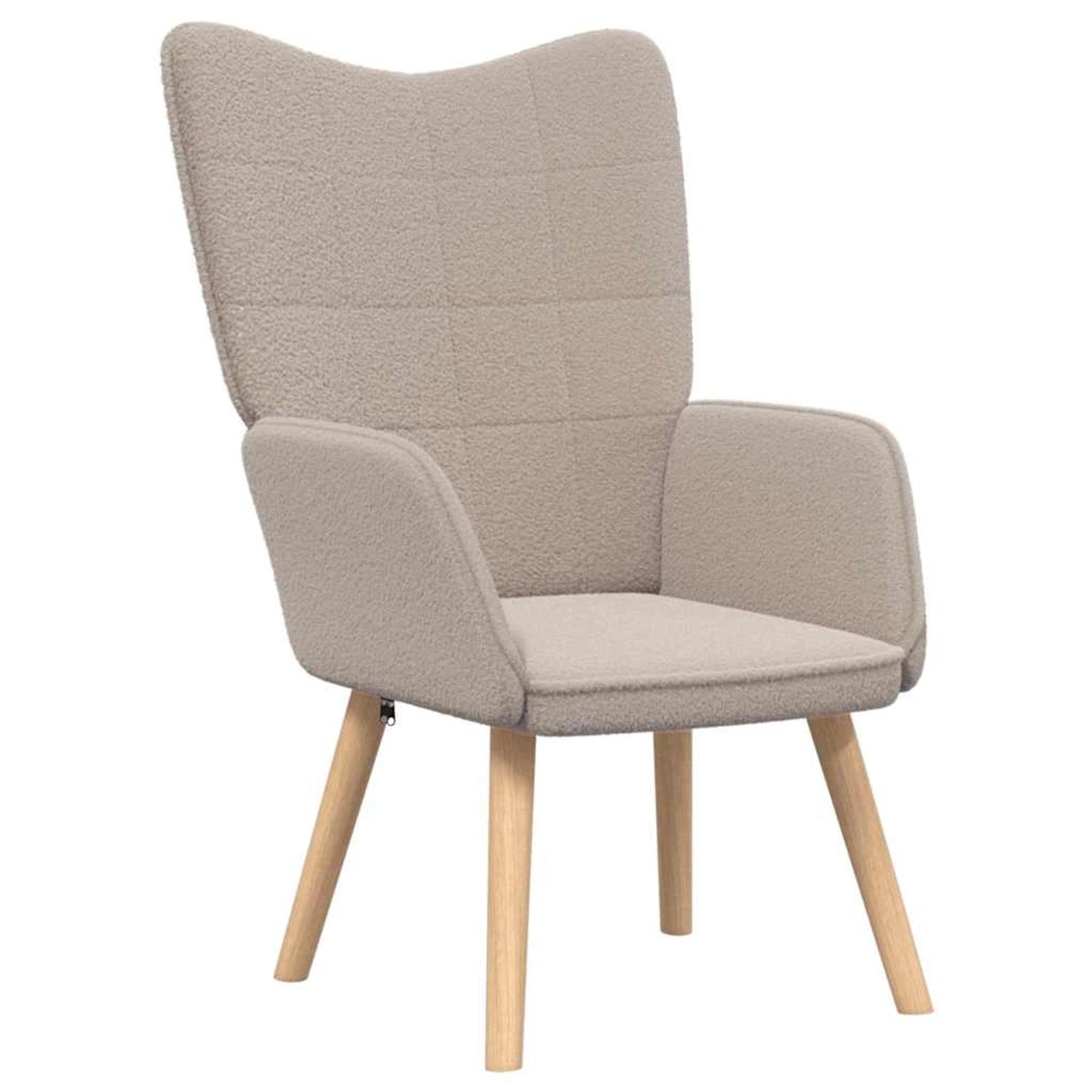 vidaXL Relaxsessel Hellgrau 62 x 67 x 95,5 cm Stoff 42001777 günstig online kaufen