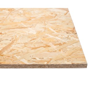 Kronospan OSB-3 Verlegeplatte, 125x62,5x1,2 cm, ungeschliffen, für Roh- und Innenausbau.